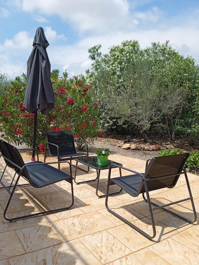 Finca El Gaudi, Casita Catharina L'Ampolla Exteriér fotografie