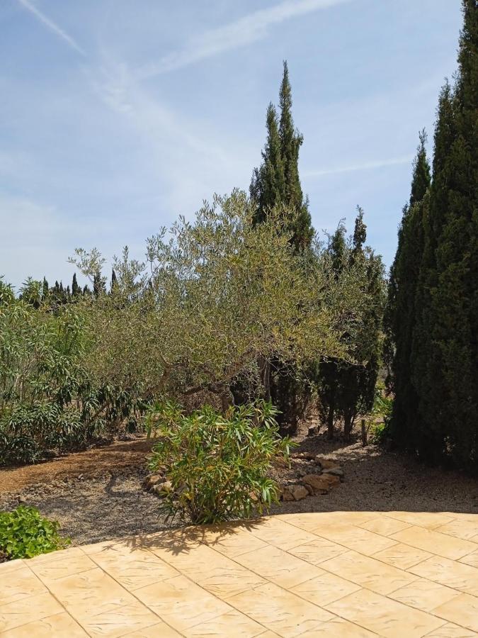 Finca El Gaudi, Casita Catharina L'Ampolla Exteriér fotografie
