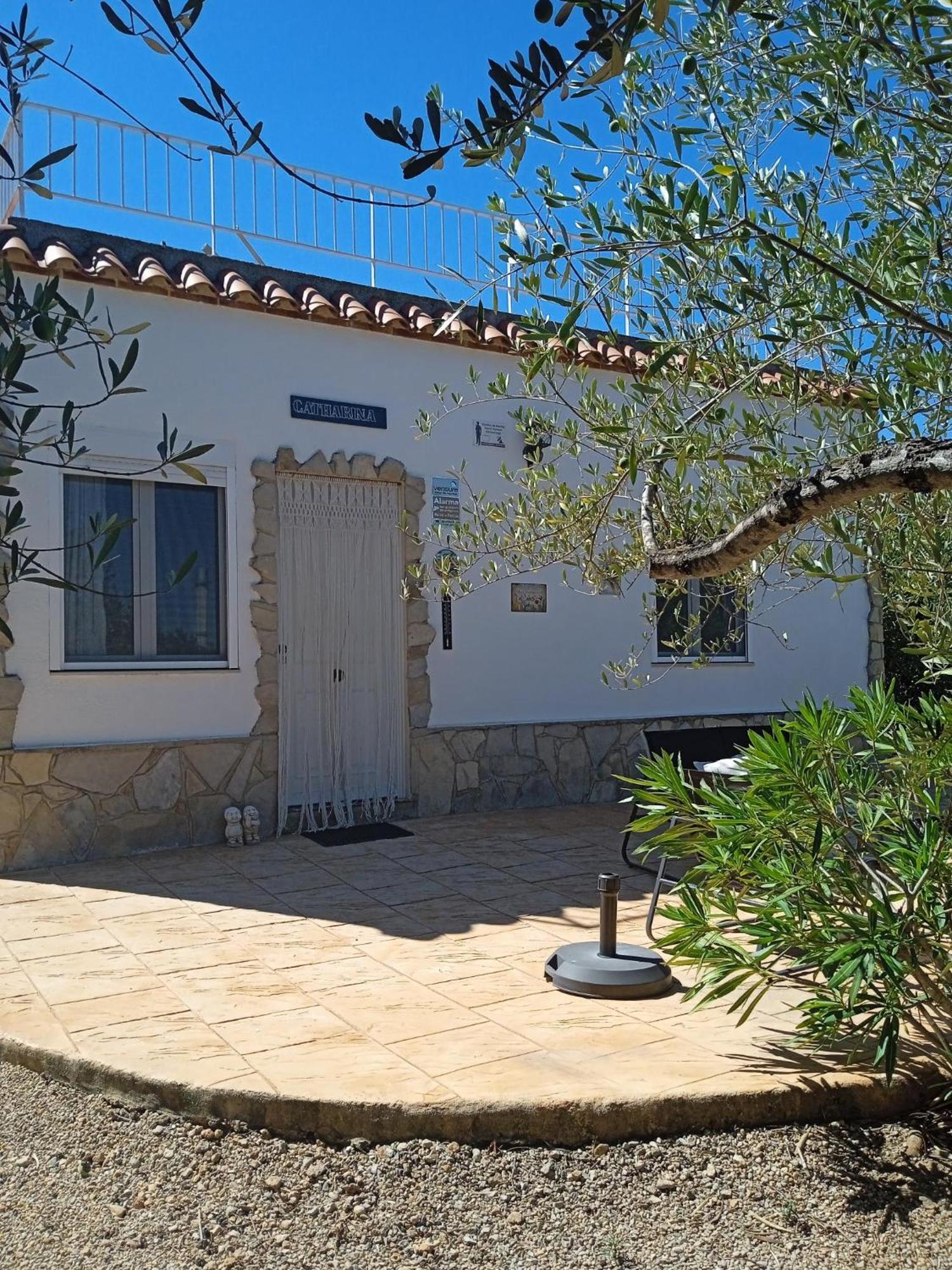Finca El Gaudi, Casita Catharina L'Ampolla Exteriér fotografie